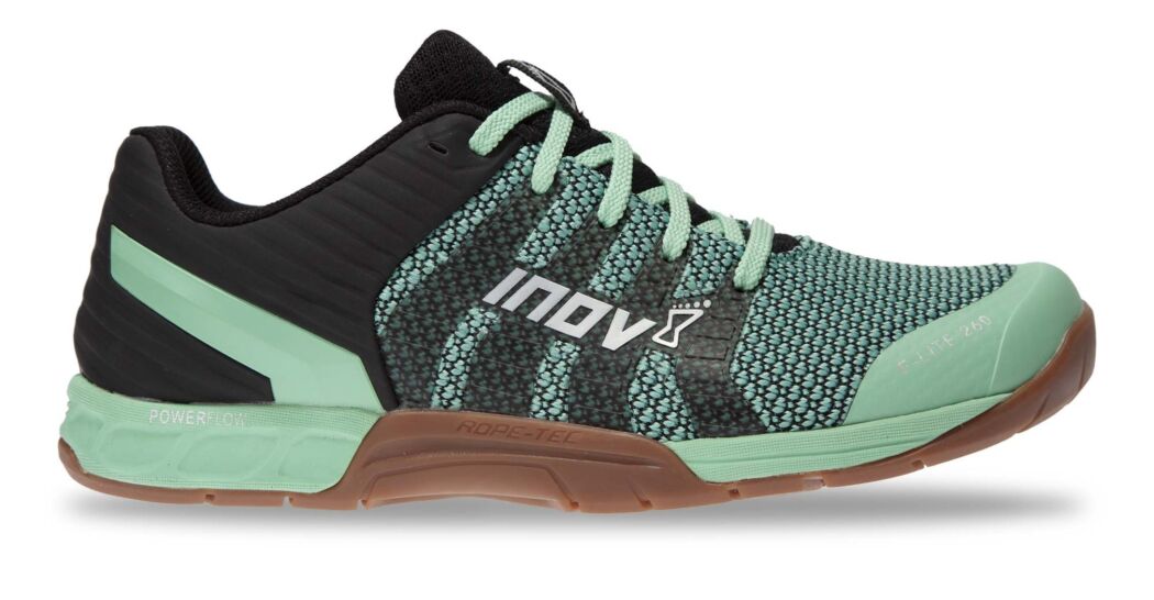 Inov-8 F-lite 260 Knit Womens Training Shoes Green/Black / Australia (YBNXMS238)